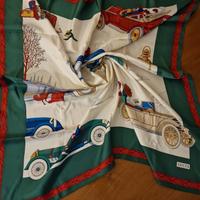 foulard Gucci vintage seta
