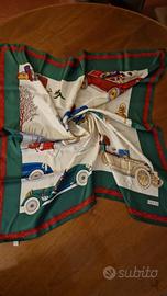 foulard Gucci vintage seta
