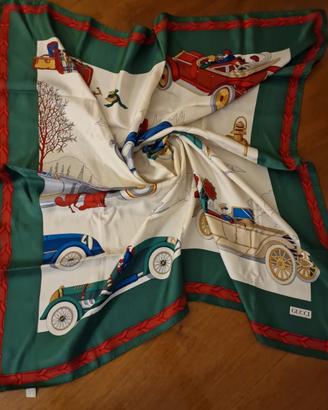 foulard Gucci vintage seta