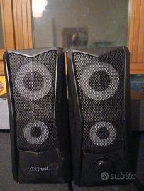 Cassa audio con rgb