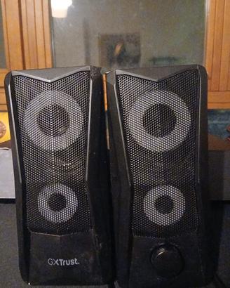 Cassa audio con rgb