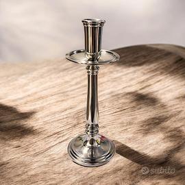 Candelabro singolo Sambonet – argentato