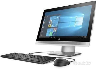 Pc all in one hp 600 g2 i5-6th 22" gen -8gb -256gb