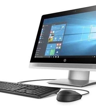 Pc all in one hp 600 g2 i5-6th 22" gen -8gb -256gb