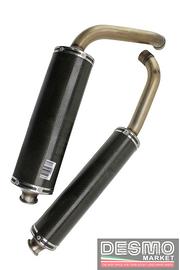 Scarichi silenziatori carbonio Arrow Ducati 748