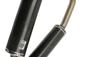 Scarichi silenziatori carbonio Arrow Ducati 748