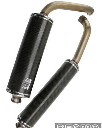 Scarichi silenziatori carbonio Arrow Ducati 748