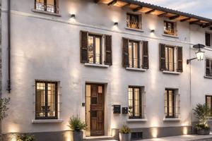 Porzione di casa singola terratetto nel cuore del