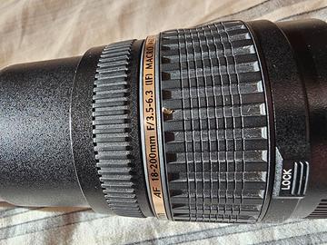 Tamron Canon 18-200