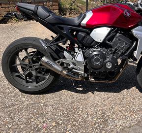 SC Project S1-GP Titanio per Honda CB1000r