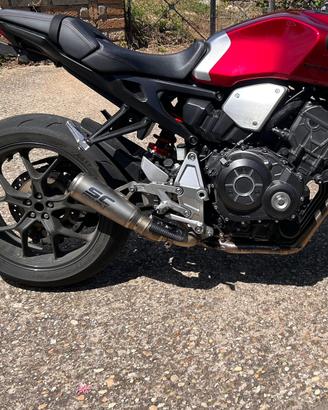 SC Project S1-GP Titanio per Honda CB1000r