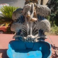 acquasantiera in ceramica 