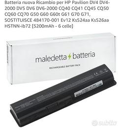 Batteria compatibile HP Pavilion DV4/DV5/DV6