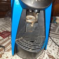 macchinetta caffè funzionante