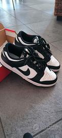 Nike dunk low panda 7.5 Women