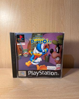 Paperino Operazione Papero?!  PS1 PAL – Completo