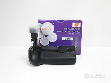 Impugnatura Verticale Battery Grip BG-E9 Canon 60D