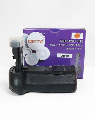 Impugnatura Verticale Battery Grip BG-E9 Canon 60D