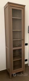 Vetrina Ikea hemnes grigio tortora
