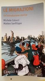 libro: le migrazioni, un'introduzione storica