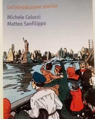 libro: le migrazioni, un'introduzione storica