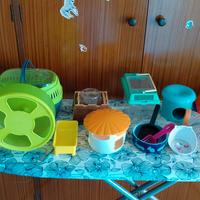 accessori per criceto e altri roditori.