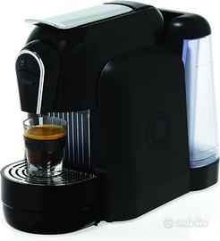 Macchina da caffè Capsule Delta Q Qool Auto Nera