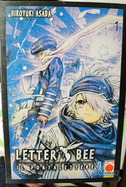 Manga letter bee di Hiroyuki Asada