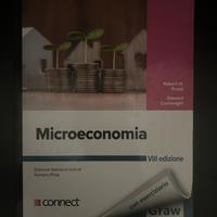 Libro universitario di Microeconomia