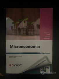 Libro universitario di Microeconomia