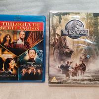 2 film dvd , La trilogia de Roberto Langdon e Thet