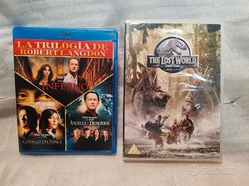 2 film dvd , La trilogia de Roberto Langdon e Thet