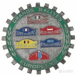Emblema Logo auto Grands Rallyes Europeens