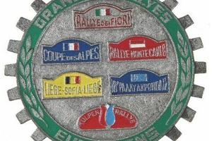 Emblema Logo auto Grands Rallyes Europeens