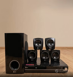 Sistema Home Theater 5.1 LG HT303 – Set Completo c