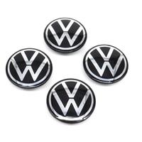 Coprimozzo Volkswagen R line 55mm 56mm 60/ 65/ 70