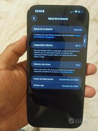 Iphone 16 pro max - 256gb