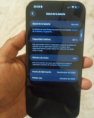 Iphone 16 pro max - 256gb