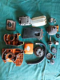 pezzi motosega solo 616