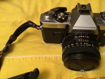 Macchina fotografica Fujica anni 80