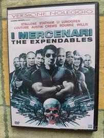 DVD I Mercenari 