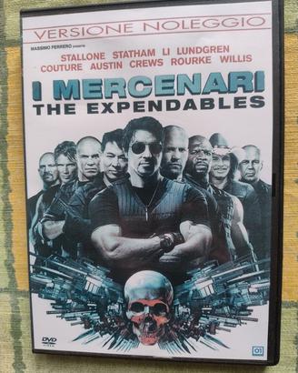 DVD I Mercenari 