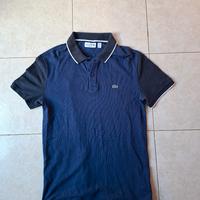 Polo Lacoste Slim Fit - Blu navy/ M