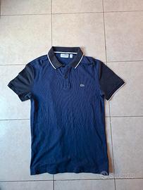 Polo Lacoste Slim Fit - Blu navy/ M