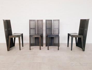 Cassina 4 Lubekka design  Andrea Branzi