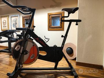 Spin bike Jk Fitness mod. professional 4000