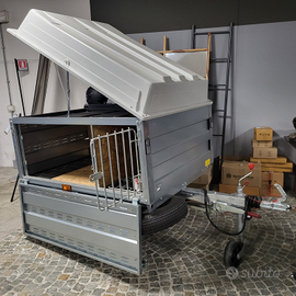 Carrello trasporto animali - Cresci