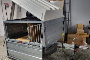 Carrello trasporto animali - Cresci