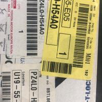 Serratura sicurezza porte posteriori Toyota Proace