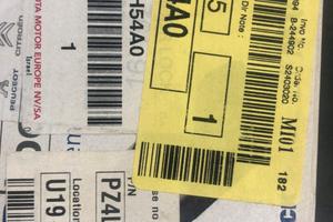 Serratura sicurezza porte posteriori Toyota Proace